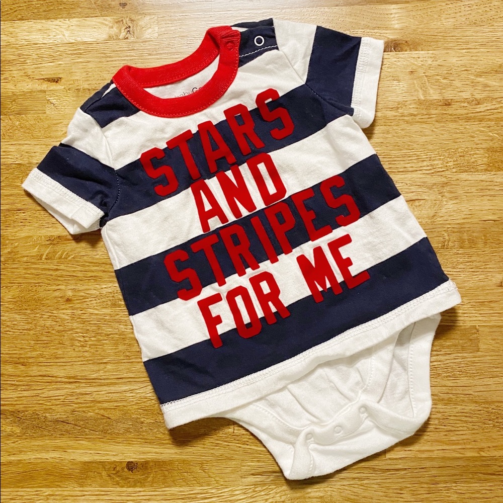 Baby GAP 4th of July Onesie